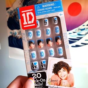 Harry styles one direction press on nails